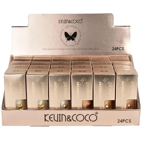 (24-pack) Kevin & Coco Liquid Luminizer