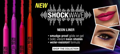 (120-pack) L.A. Girl Shockwave Neon Lip Liner, Pop GP731
