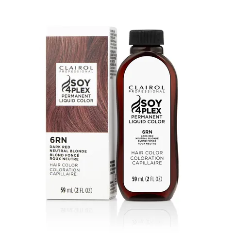 Clairol Professional Permanent Liquicolor 6rn Dark Red Neutral Blonde .