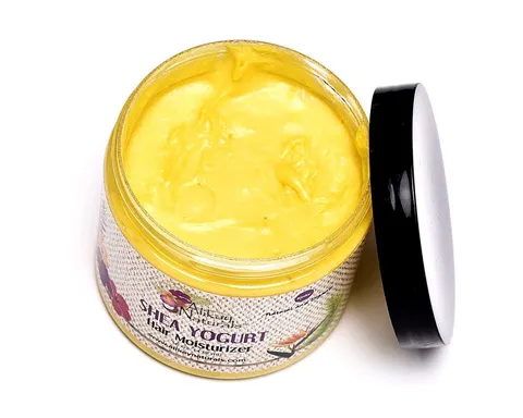 Alikay Naturals Shea Yogurt Hair Moisturizer Natural Raw Shea Butter Argan