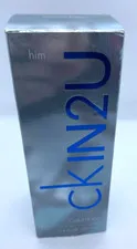 Calvin Klein Ck In 2u For Men EDT Spray 3.4 oz