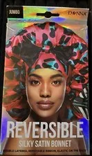 Donna Rvrs Jumbo Bow Tie Bonnet