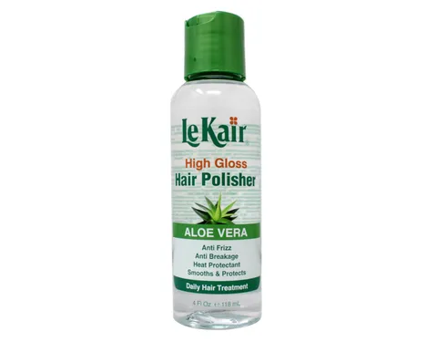 Lekair High Gloss Hair Polisher With Aloe Vera Anti Frizz Anti Breakage Heat