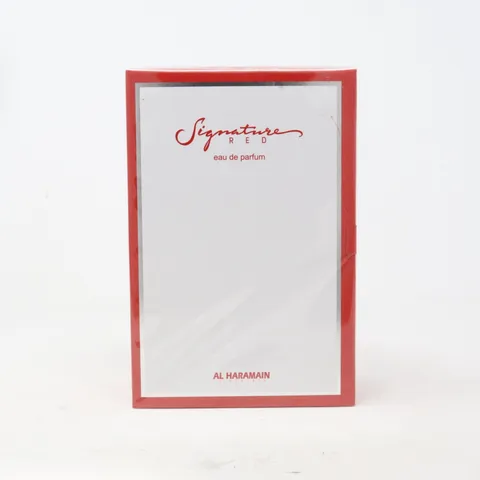 AL HARAMAIN SIGNATURE RED(W)EDP SP 3.3oz(LI FREE)