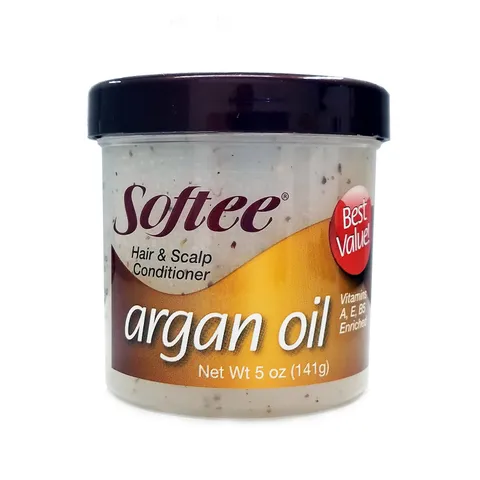 Softee Argan Oil Hair Scalp Conditioner 5 oz