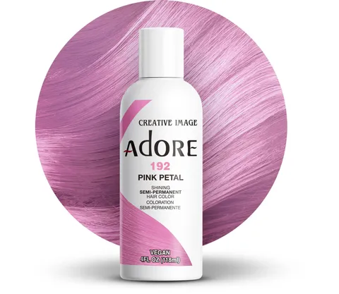 Adore Semi Permanent Hair Color | Vegan Cruelty Free Pink Hair Dye | No Ammonia
