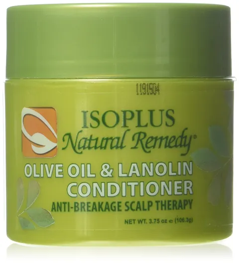 Isoplus Natural Remedy Olive Oil/lanolin Conditioner 3.75 oz