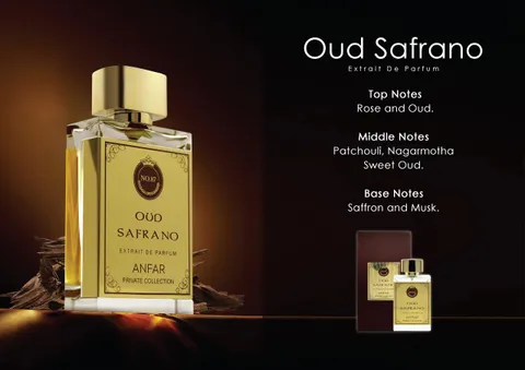 Anfar Oud Safrano Extrait de Parfum