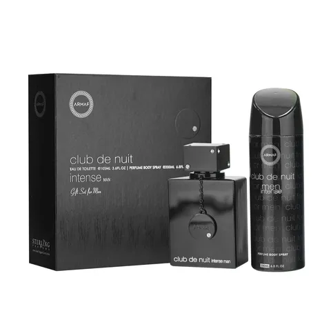 Armaf Cdn Intense 3.4 + 6.8 For Men Body Spray