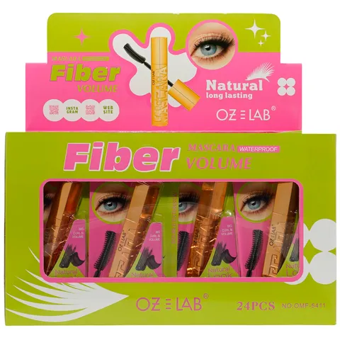 (24-pack) Oz Lab Double Extension Fiber Mascara