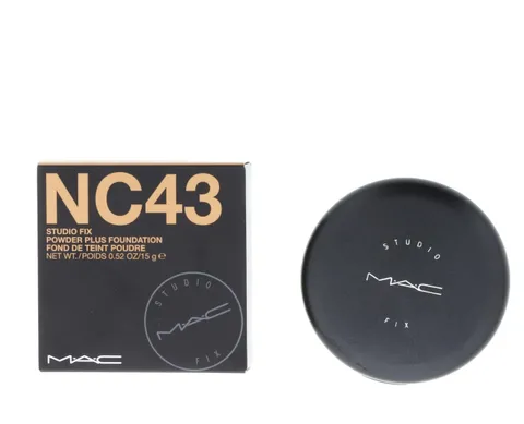 Mac Studio Fix Powder Plus Foundation Nc43 15g/