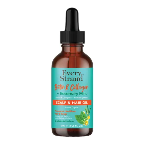 Every Strand Biotin Collagen Hair Scalp Oil 2 oz