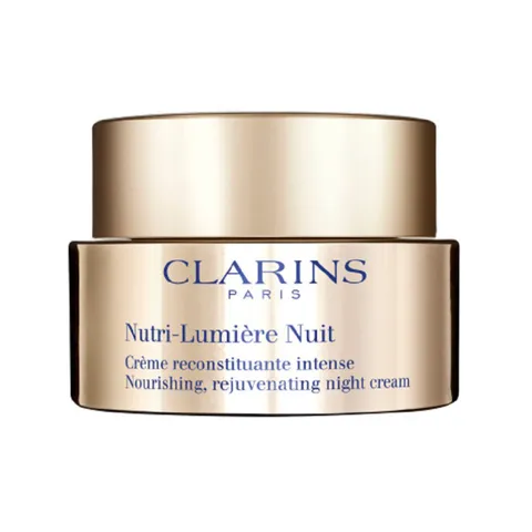 Clarins Nutri Lumière Night Cream | Anti Aging Moisturizer | Nourishes and