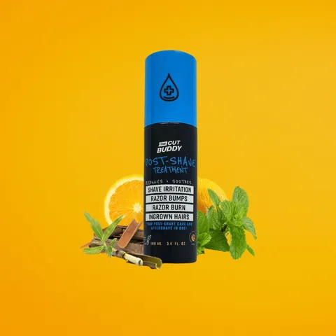 Unscented After Shave Ingrown Hair Irritation Fighter By the Cut Buddy