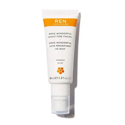 Ren Radiance Wake Wonderful Night Time Serum 40 ml