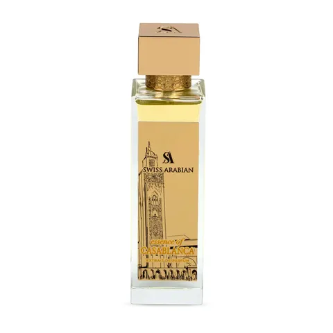 Swiss Arabian Essence of Casablanca Perfumes and Men Extrait de Parfum Fruity