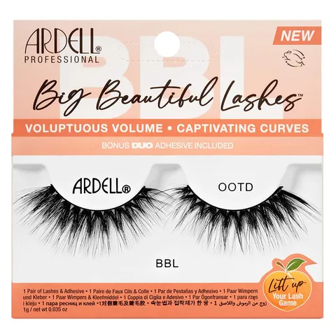 Ardell Bbl Big Beautiful Lashes Ootd