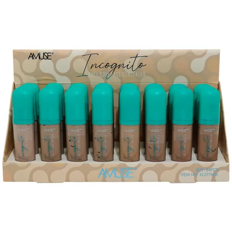(24-pack) Amuse Incognito Full Coverage Concealer