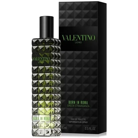 [Mini] Valentino Uomo Born In Roma Green Stravaganza EDT 0.5 oz