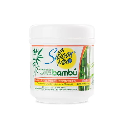 Silicon Mix Bamboo Nourishing Hair Treatment Deep Conditioning Mask for Strong