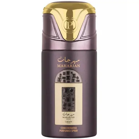 [Deodorant] Lattafa Maharjan Gold U Concentrated Perfumed Deo Spr 9 oz
