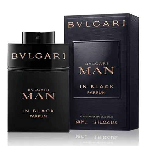 Bvlgari Man In Black Parfum Fragrances 783320421549 For Men 2 oz