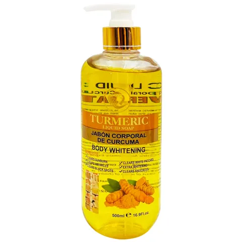 (6-pack) Simply Bella Turmeric Liquid Soap