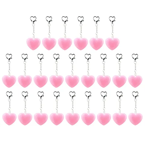 (24-pack) Beauty Creations Pout & Go Lip Balm Keychain Cherry