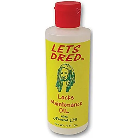 Let's Dred Locks Oil . 4 oz