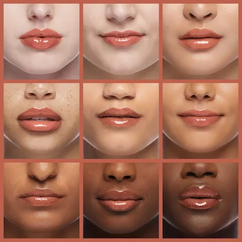 (12-pack) L'Oreal Paris Infallible Pro Gloss Plump Lip Gloss with Hyaluronic Acid, Long Lasting Plumping Shine, Lips Look Instantly Fuller and More Plump, Lucid Glow, 0.21 fl. oz.