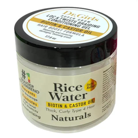 R B Collection Dr. Girls Goat Milk + Vitamin C Braiding Conditioning Edge Gel