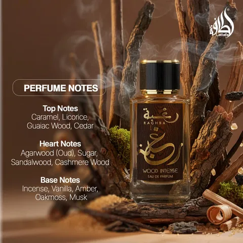 Lattafa Raghba Wood Intense 3.4 U United Arab Emir.