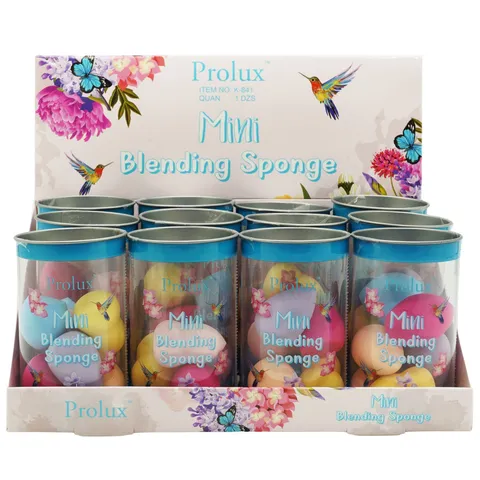 (12-pack) Prolux Spring Mini Blending Sponge