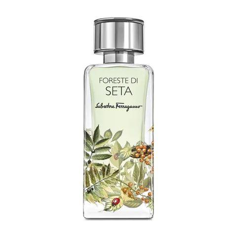 Salvatore Ferragamo Foreste Di Seta Set