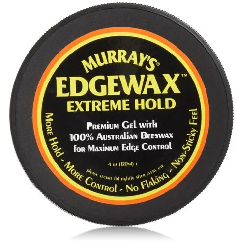 Murray's Edgewax Gel . Moisturizing Unisex Adult Unisex 4 oz