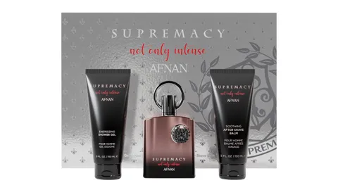 Afnan Supremacy Not Only Intense 3.4 M + 5.0 S/g+ 5.0 Afb United Arab Emir. Set