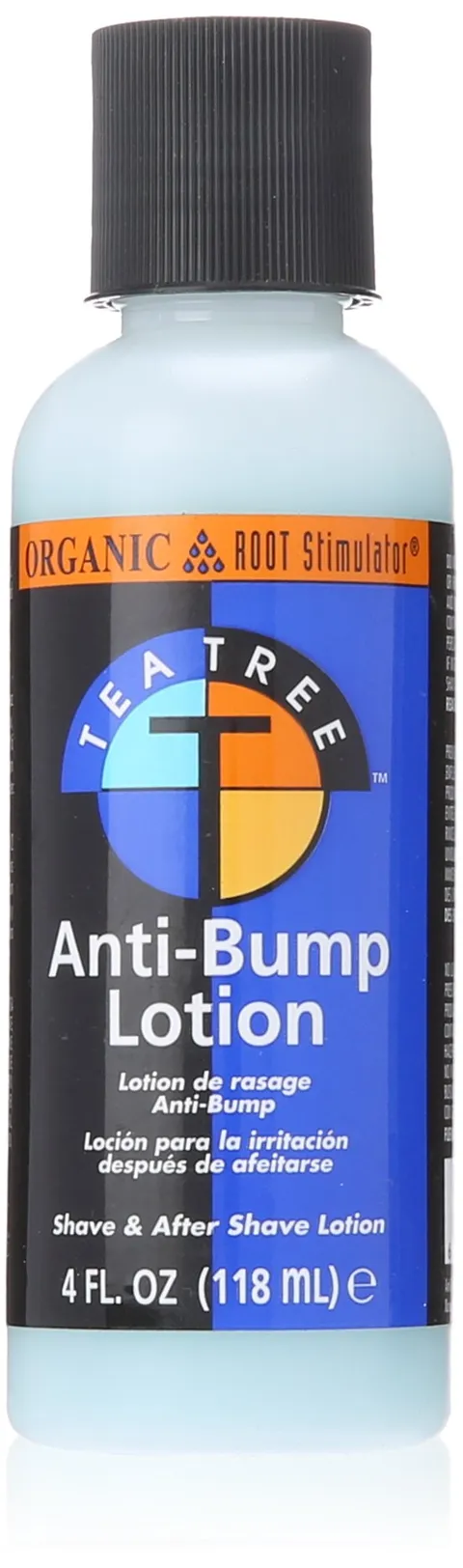 Ors Tea Tree Anti Bump Lotion for Shave After Shave 4 oz