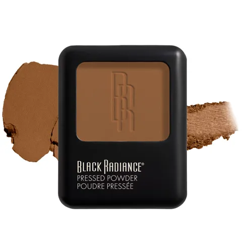 Black Radiance Pressed Powder Pigment Rich Matte Finish for Medium Skin Tones