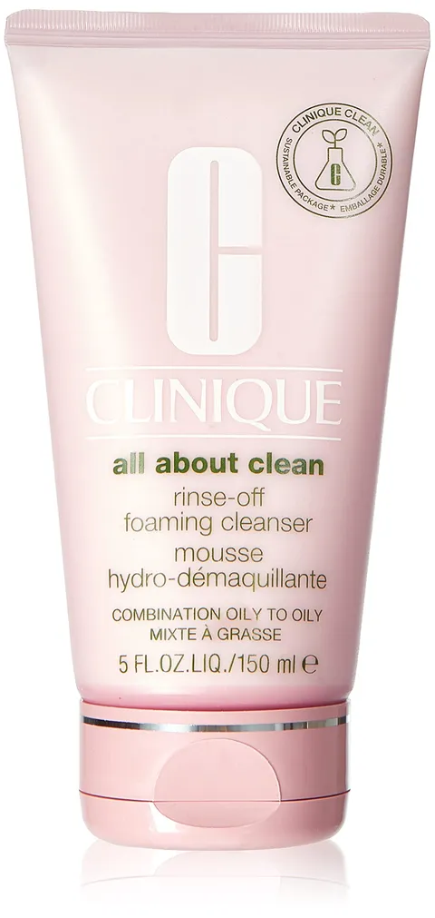 Clinique All About Clean Rinse Off Foaming Face Wash