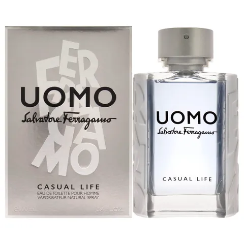 Salvatore Ferragamo Uomo Casual Life