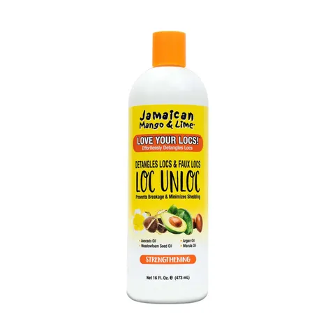 Jamaican Mango Lime Love Your Locs Loc Unloc Take Down Detangle Solution for