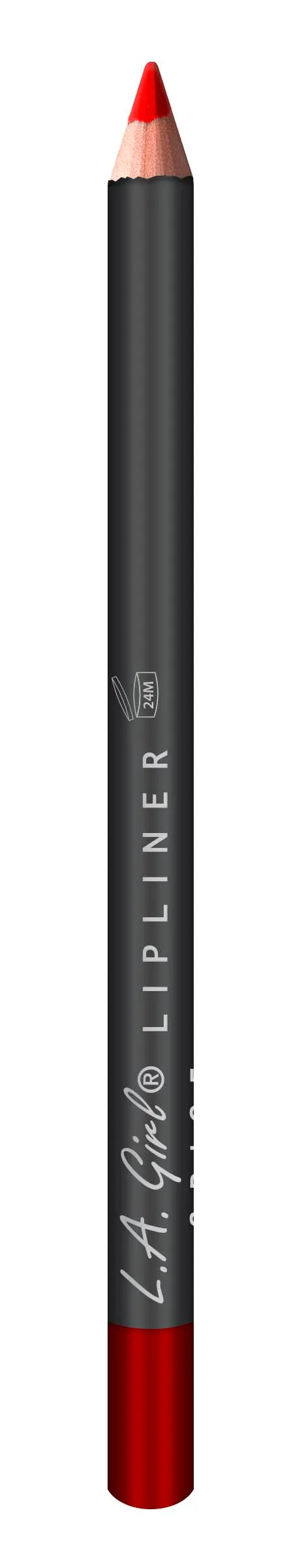 (12-pack) L.A. Girl Lipliner Pencil, Forever Red GP506