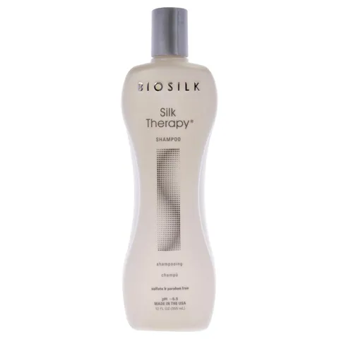 Biosilk Silk Therapy Shampoo and the Package Weight 0.81 Pounds 12 oz