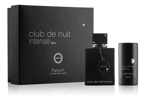 MS-ARMAF CDN CLUB DE NUIT INTENSE 3.4 + 2.5 BOXED DEO STICK 35416