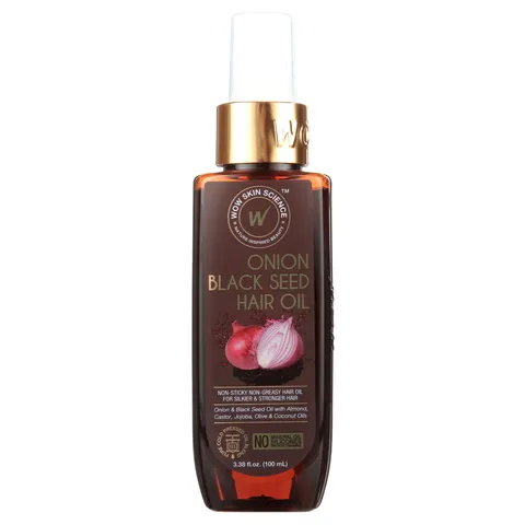 Wow Skin Science Onion Black Seed Hair Oil 100 ml