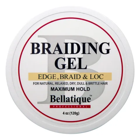 Bellatique Edge Braid Loc Maximum Hold Edge Control Braiding Gel Natural