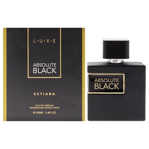 Sterling Parfums Luxe Estiara Absolute Black