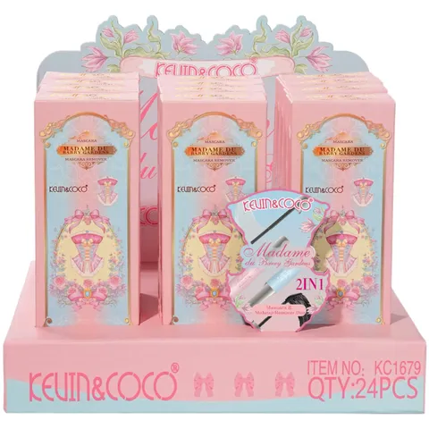 (12-pack) Kevin & Coco Madame Du Barry Gardens Mascara & Remover (Set)