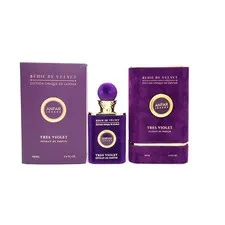 ANFAR LONDON TRES VIOLET(W)EXTRAIT DE PARFUM SP 3.4oz(LI FREE)