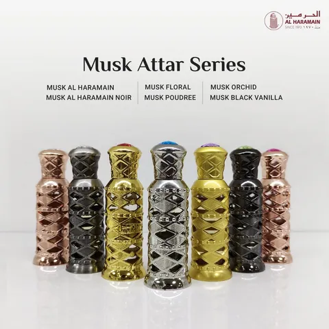 Al Harmain Al Haramain Musk Noir Concentrated Oil
